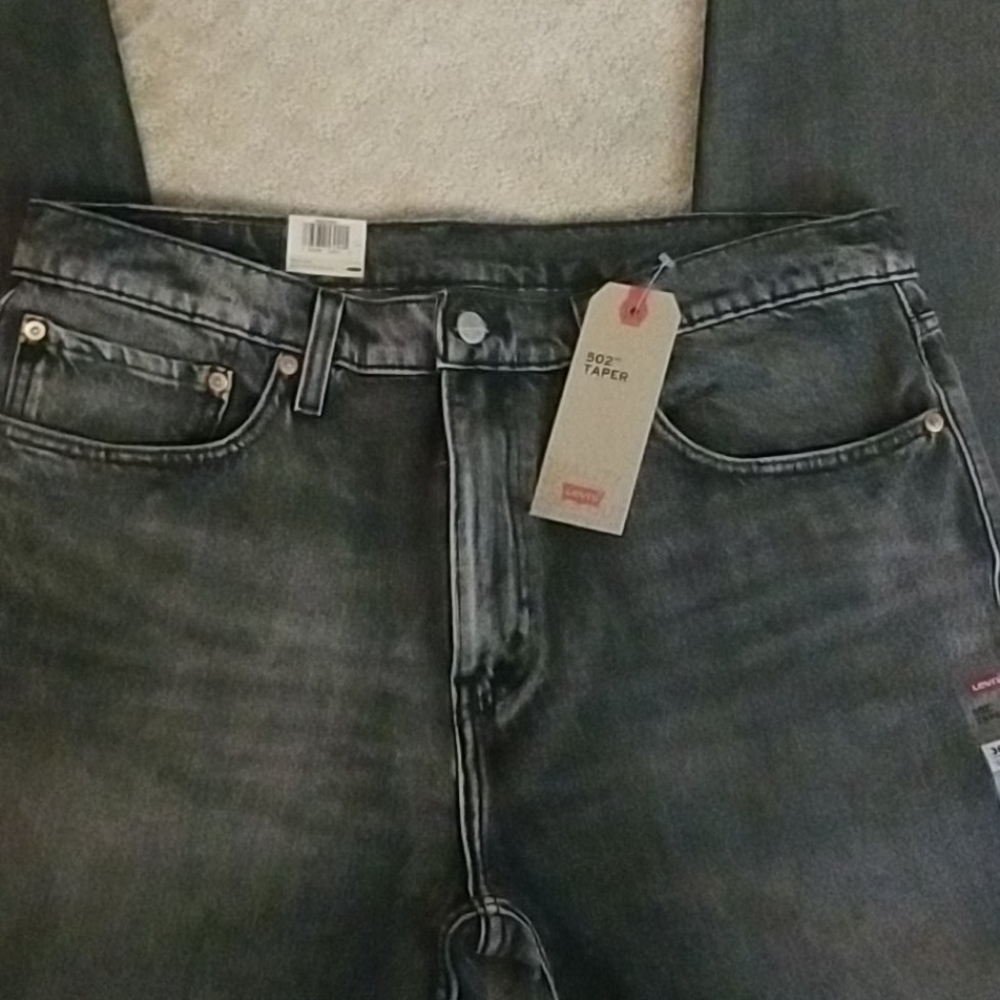 Levi 502 Taper Stretch